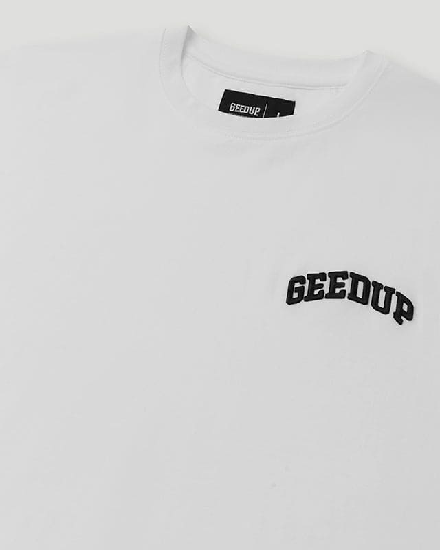 Micro Team Logo T-Shirt White