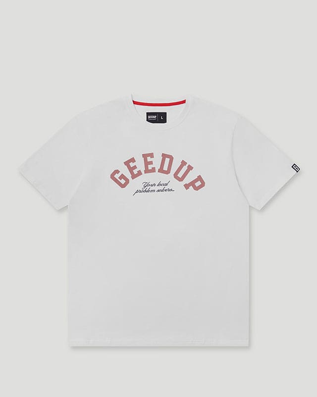 L.P.S T-Shirt White