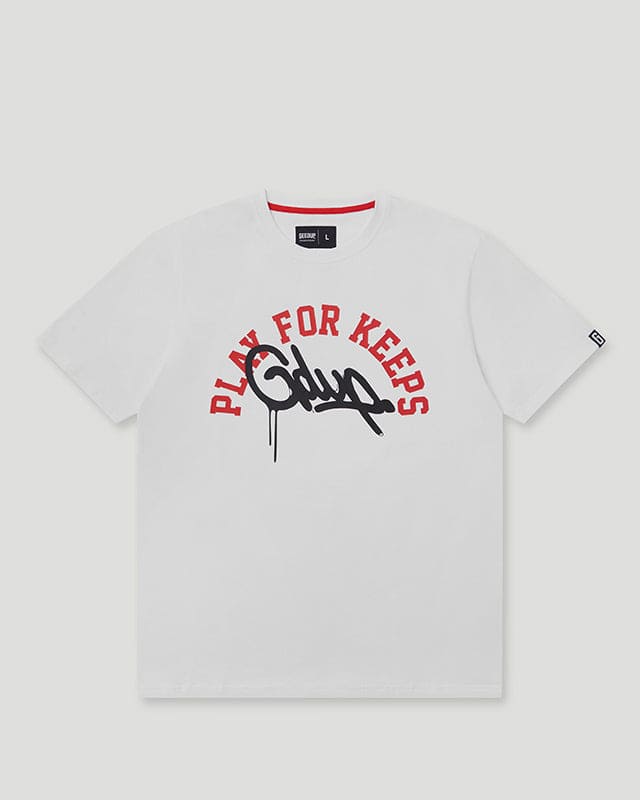 Handstyle PFK T-Shirt White