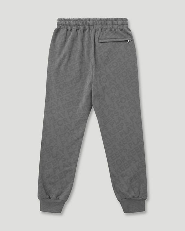 Micro Team Logo Trackpants Grey