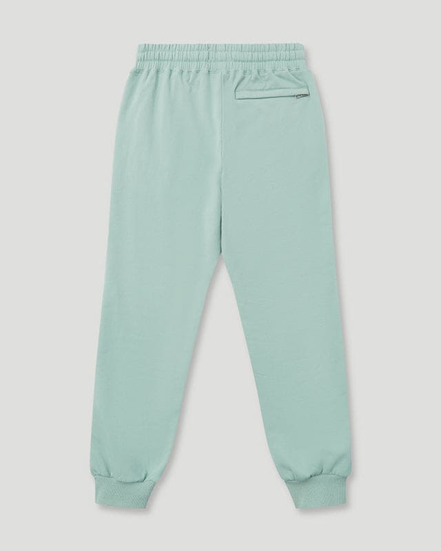 Micro Team Logo Trackpants Pistachio