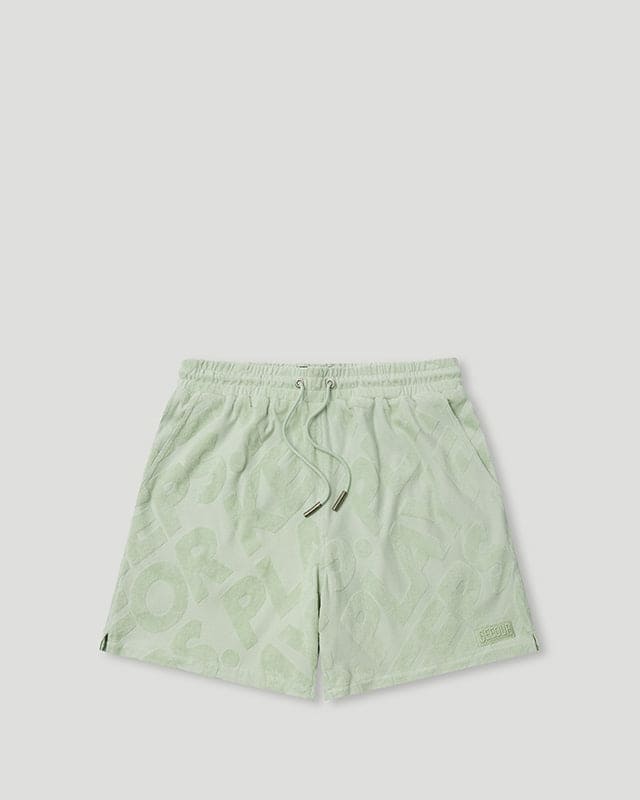 PFK Monogram Shorts Pistachio