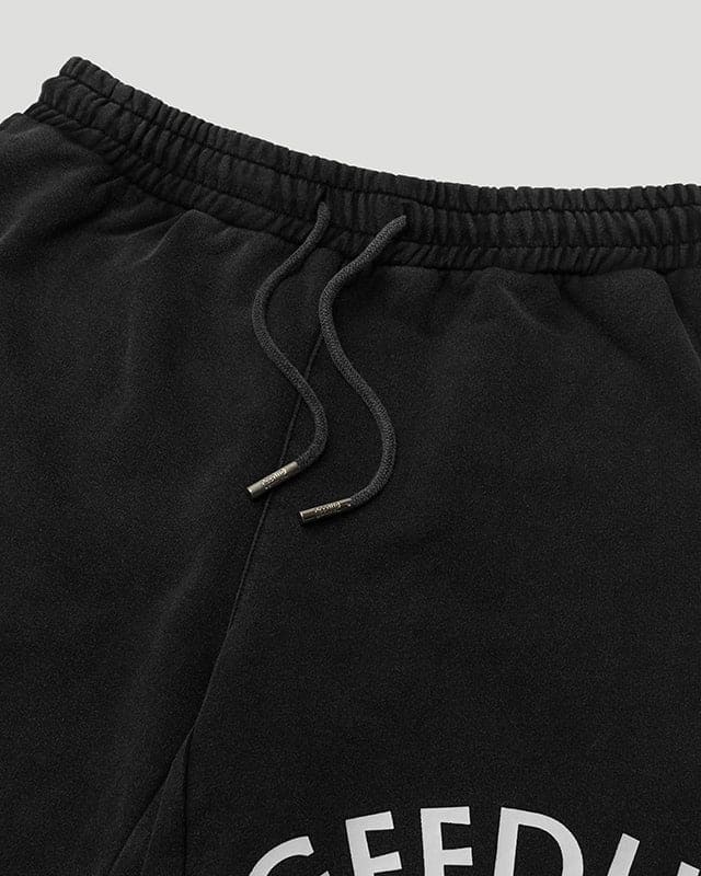 Sports & Rec. Shorts Washed Black