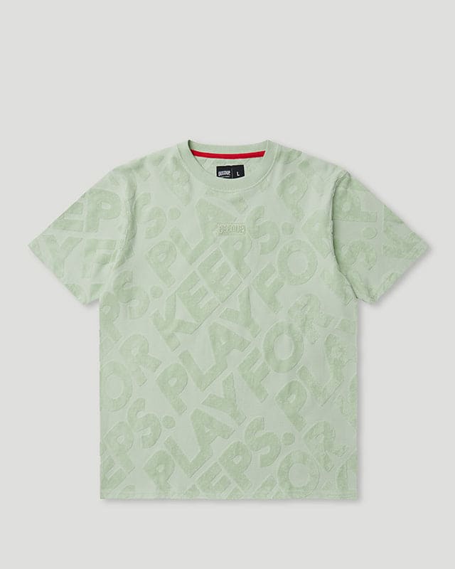 PFK Jacquard T-Shirt Pistachio