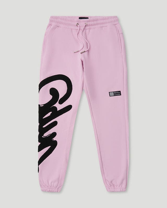 Handstyle Logo Trackpants Lavender/Black