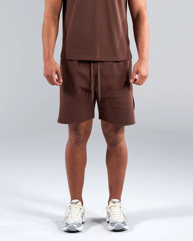 Generals 6 Inch Pique Shorts Chestnut