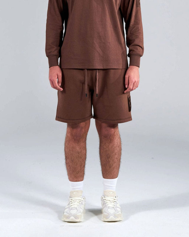 Generals 6 Inch Fleece Shorts Chestnut