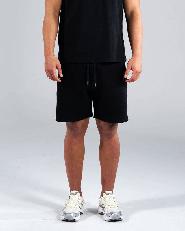 Generals 6 Inch Pique Shorts Jet Black