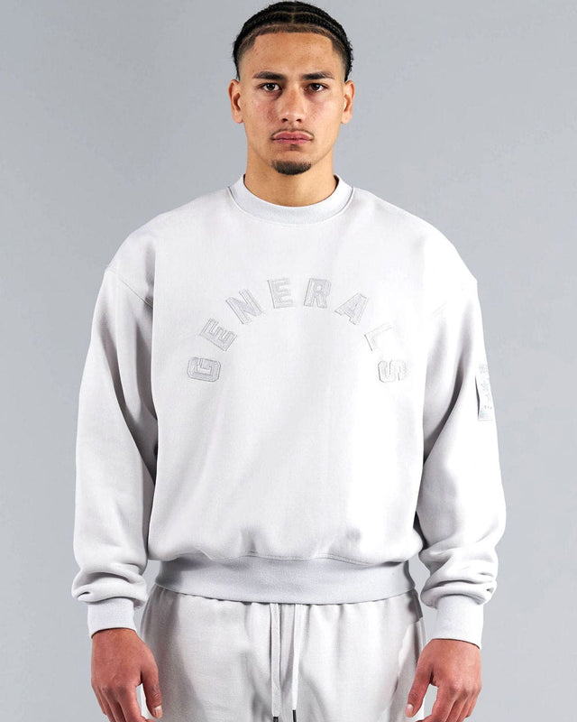 Generals Oversized Crewneck Nimbus Cloud