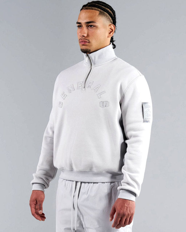 Generals Classic Qtr Zip Nimbus Cloud