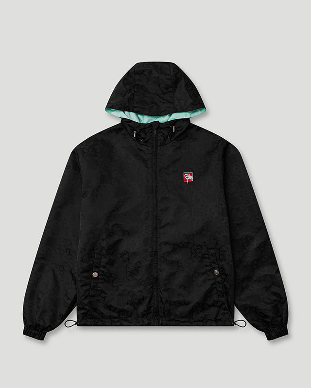 Mono PFK Jacquard Reversible Shell Black/Tiffany