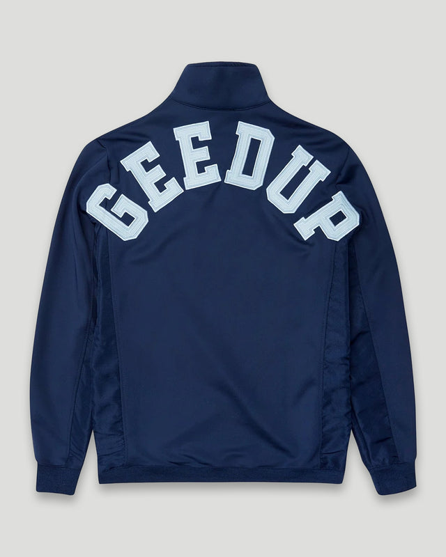 O/S College Logo QTR Zip Navy 2.0