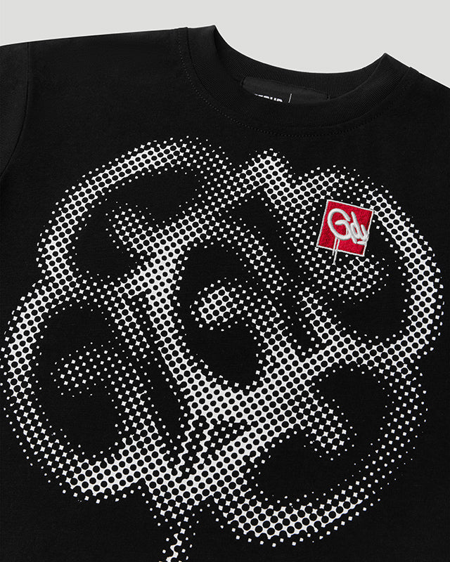 Mono Logo Lil Don Tee Black
