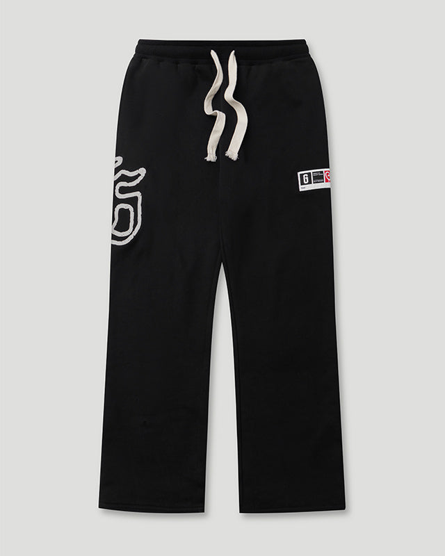 Ol' English Track Pants Black