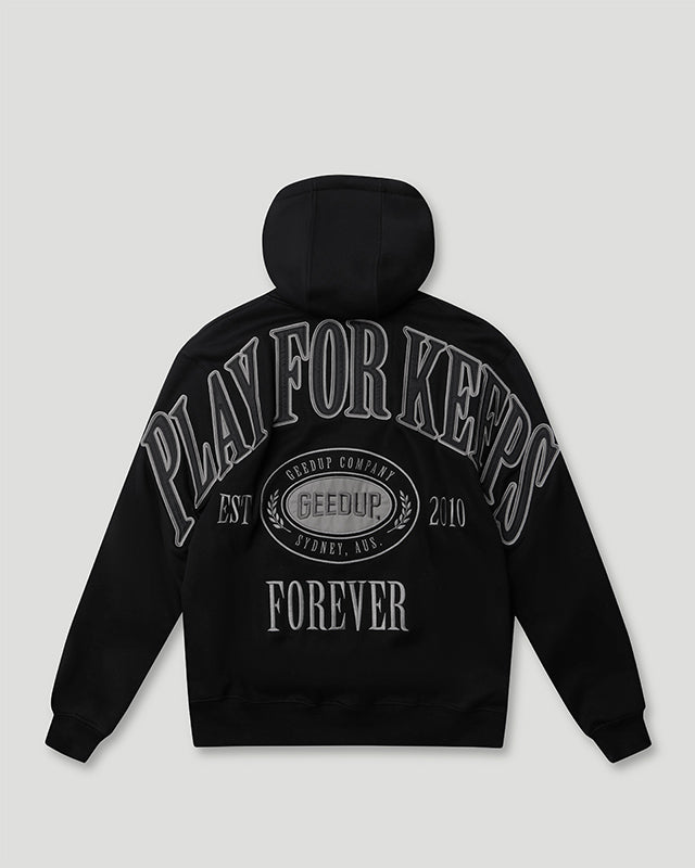 PFK Company Hoodie Tonal Black
