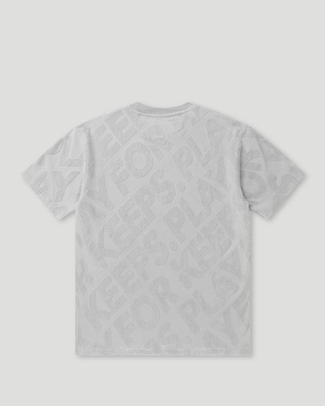 PFK Monogram Tee Shirt Grey