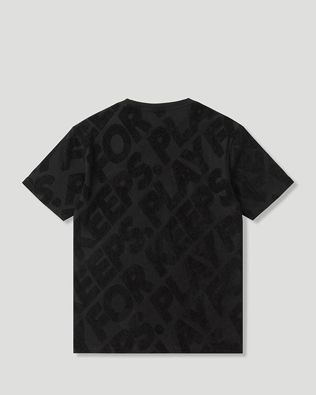 PFK Monogram T-Shirt Black