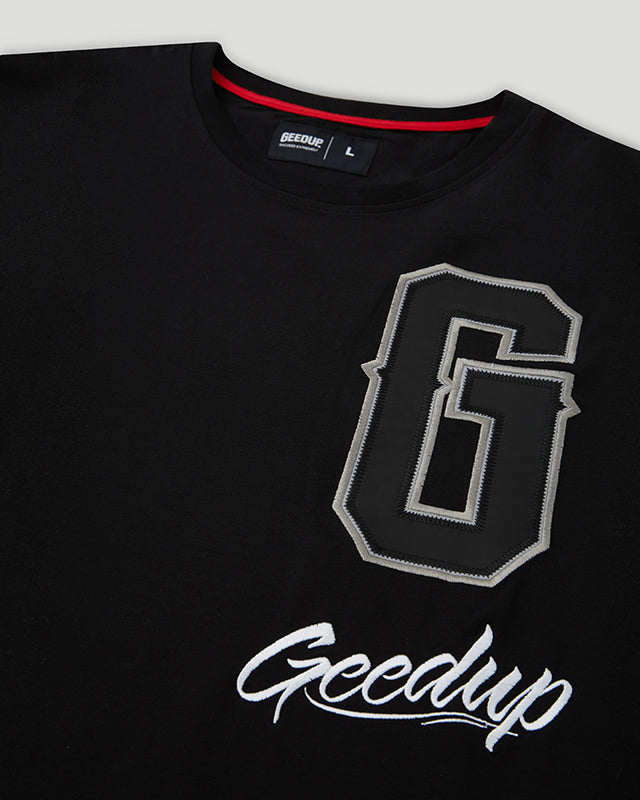 G Script Logo T-Shirt Black