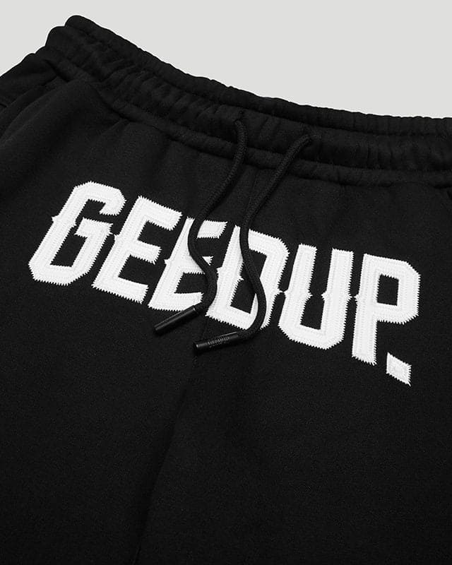 Geedup Cities Shorts Black/White