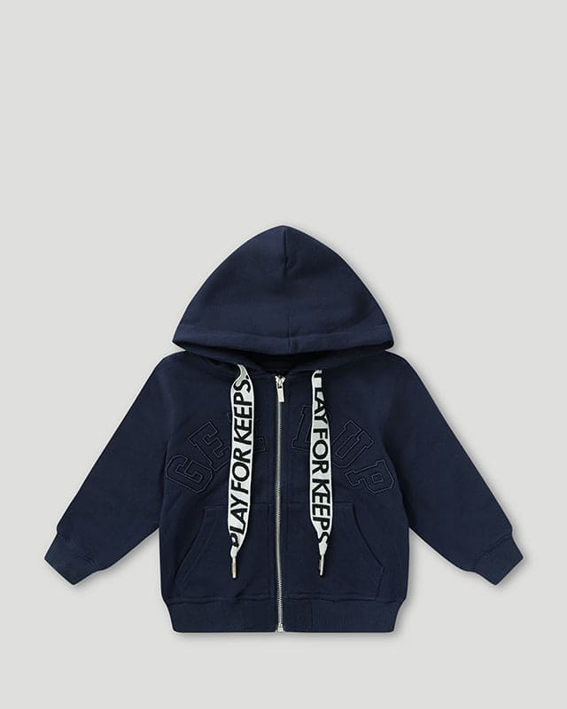 PFK Laced Kids Tracksuit Navy