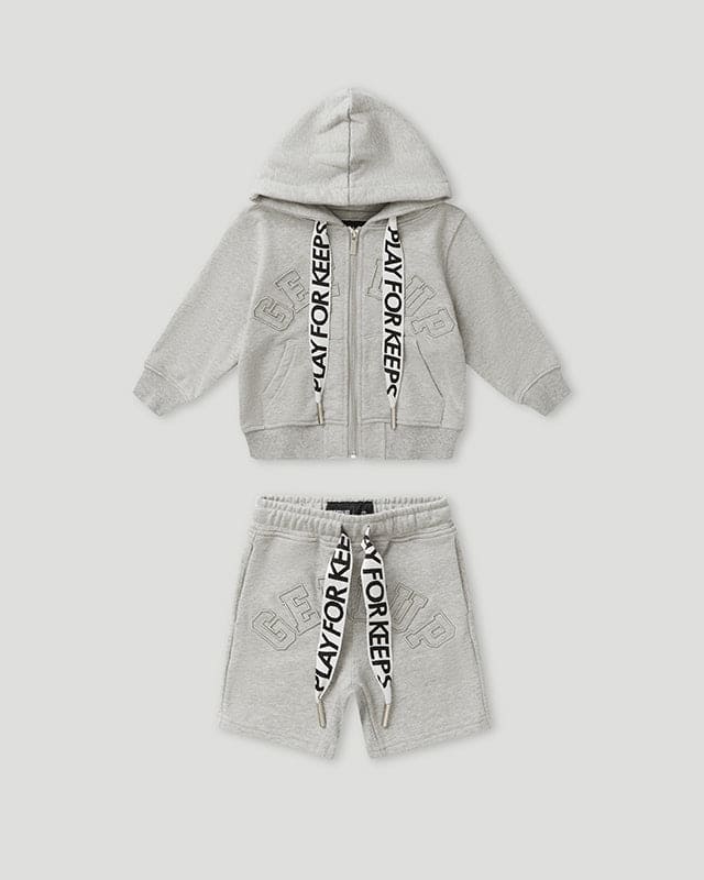 PFK Laced Kids Tracksuit Grey