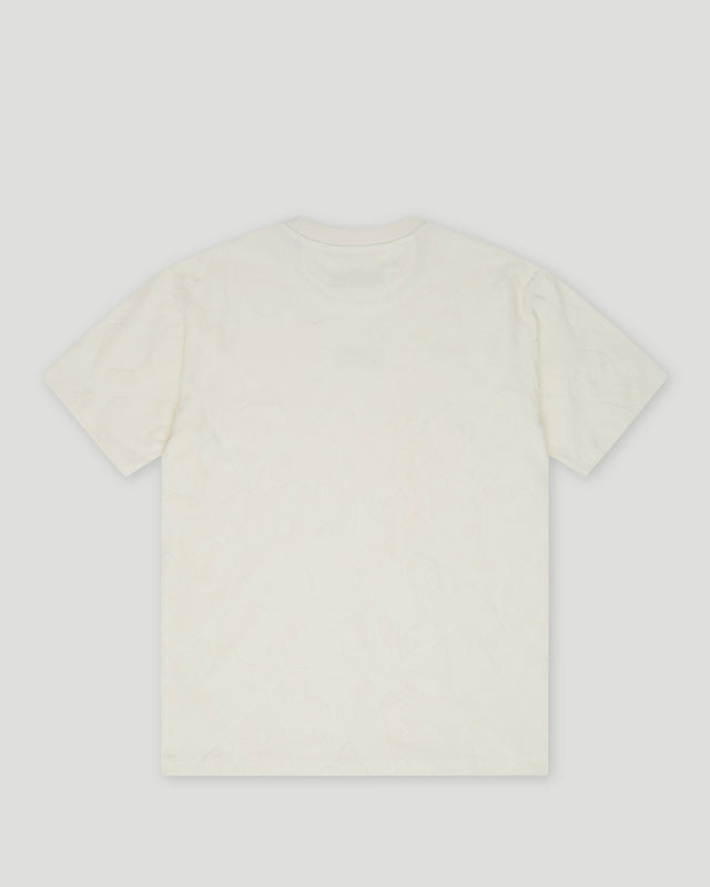 PFK Monogram T-Shirt Cream 