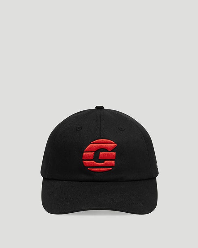 Sportsman G Hat Black/Red