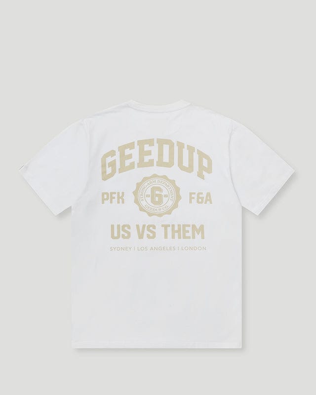 Us vs. Them T-Shirt White/Beige