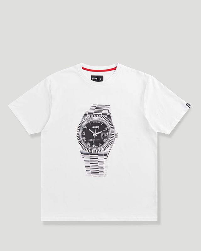 Payday Watch T-Shirt White