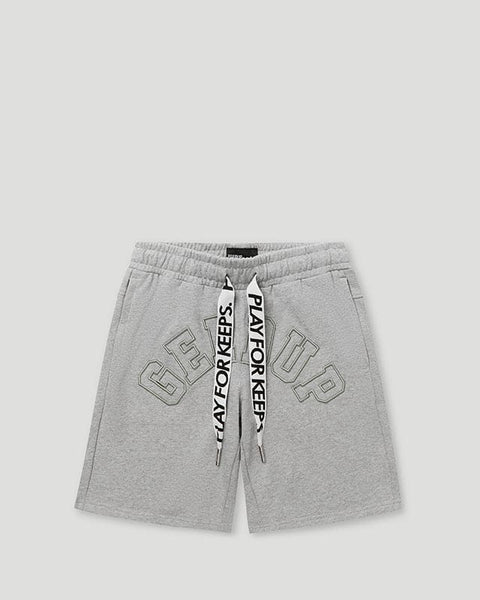 PFK Monogram Shorts Grey – Geedup Co. US