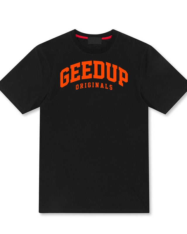 Geedup Originals T-Shirt Black/Burnt Orange